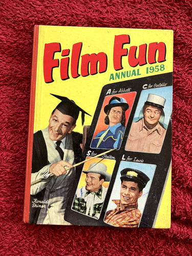 Film fun annual - fun, 1958: