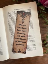 Dracula Bookmark | Welcome