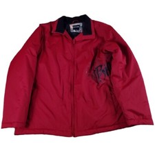 Billabong Jacket Overcoat Men XL Insulated Padded Red Ski Snow