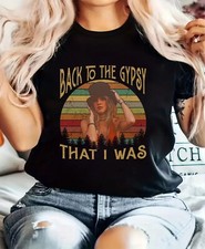 Stevie Nicks T-Shirt Back To