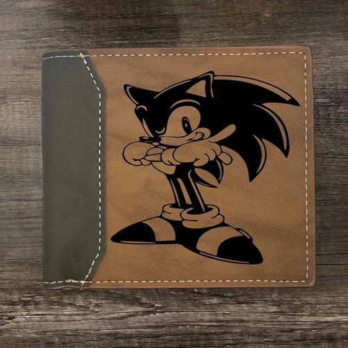 Sonic the hedgehog leather - the,