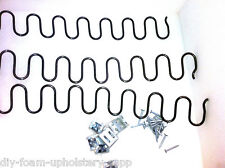 Serpentine upholstery springs