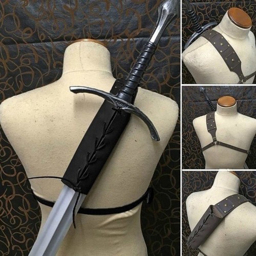 Medieval men sword shoulder - sword,