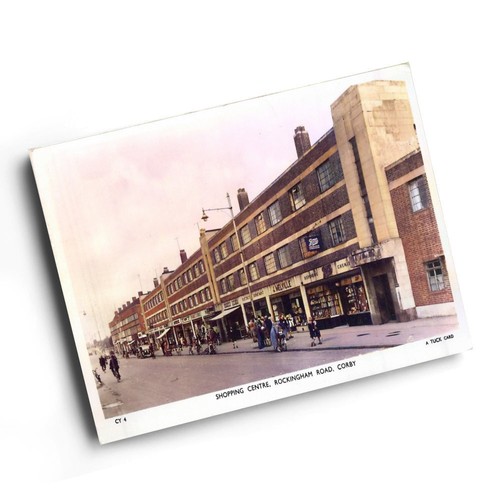 Print vintage - -,