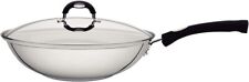 Tramontina Stainless Steel Wok
