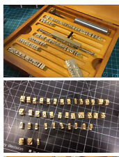 Leather Stamps Mold Hot Stamping Letters Numbers Symbols Leathercraft diy Mold