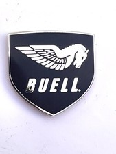 Buell Motorcycle Metal Enamel