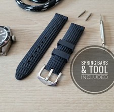 Black Silicone Rubber Tread