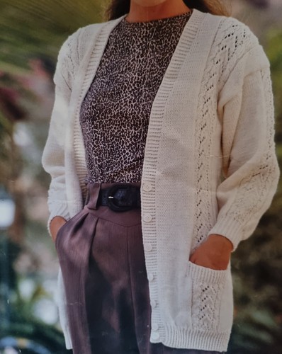 Knitting pattern lady dk - pattern,