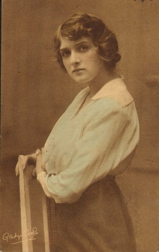 Early 1900s postcard titled - ,