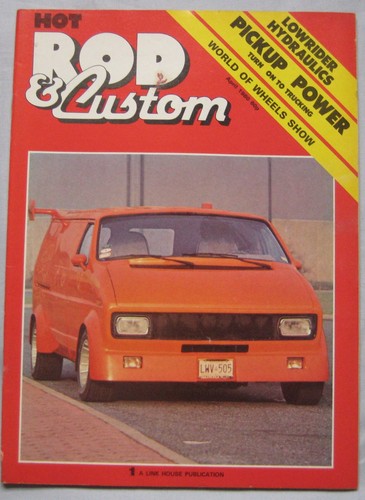 Hot rod custom - hot, magazine