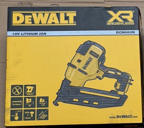 Dewalt dcn660n 18v - 18v, xr