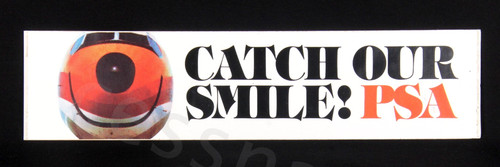 Psa vintage bumper sticker - vintage,