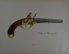 Antique flintlock gun - antique,