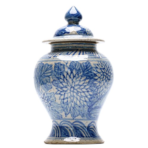 Chinese porcelain baluster - porcelain,