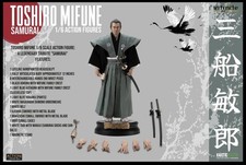 Kaustic Plastik infinite statue Samurai Toshiro Mifune 1/6 Scale Figure