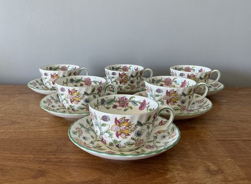Minton haddon hall green - 6x,