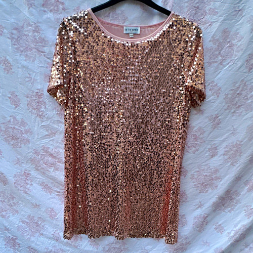 The style size - in, pink/gold