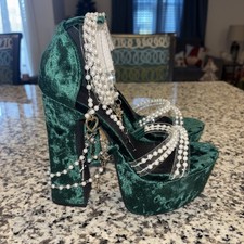 HOLY REVELATION PLATFORM HEELS