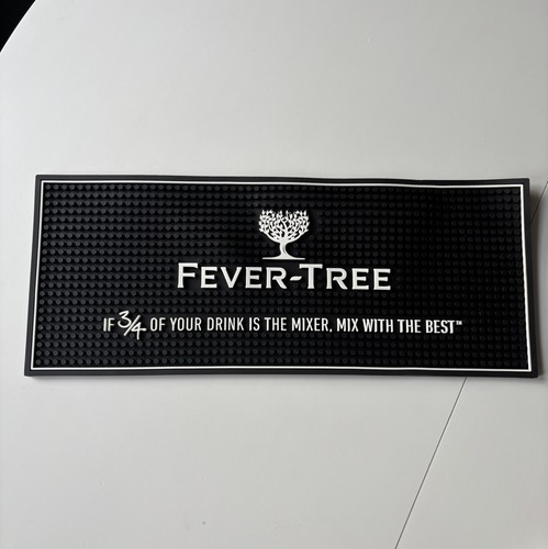 Fever tree rubber bar runner - rubber,