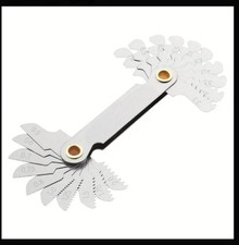 20 Blade Folding Metric Screw Pitch Thread Gauge 0.5 - 7mm
