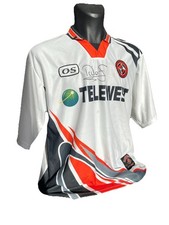 Dundee United Match Prepared Away Shirt 1998/99