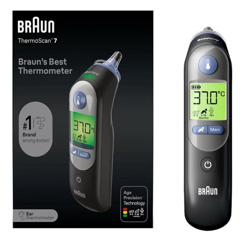Braun thermoscan ear - thermoscan, 7