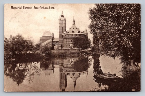Postcard stratford upon avon - postcard,