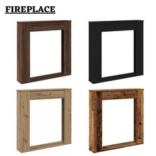 Modern Fireplace Surround