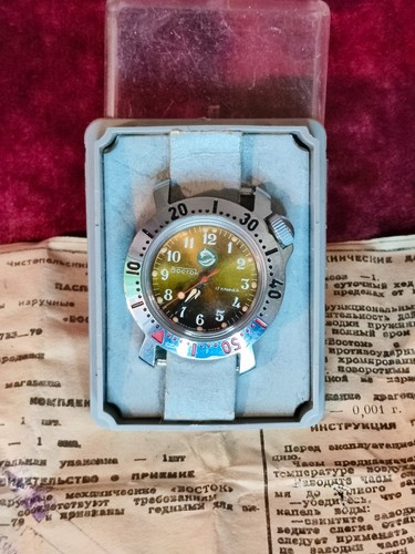 New ussr watch vostok - watch, "vostok
