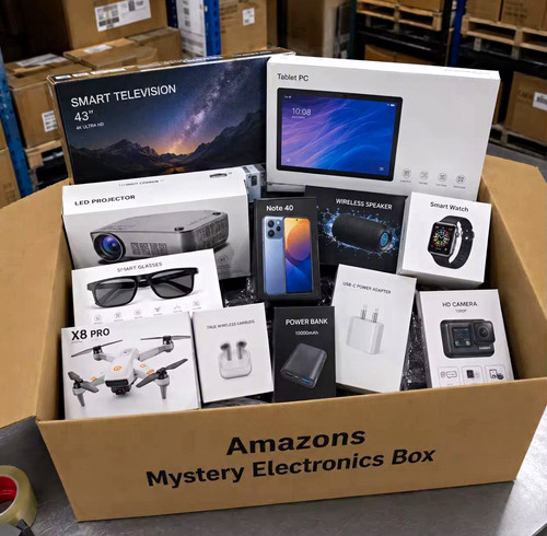 Amazons mystery electronics - amazons,