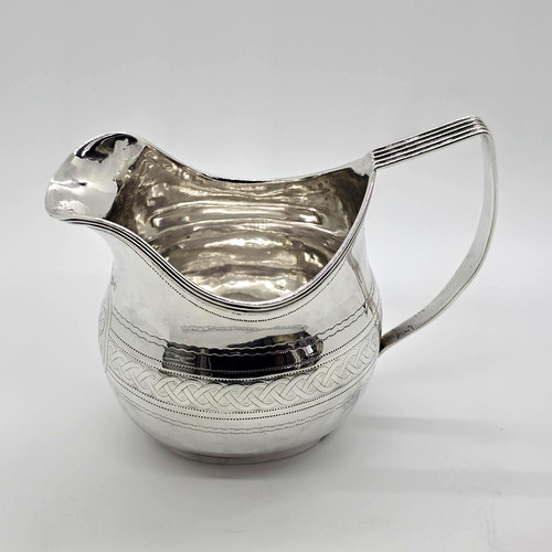 Georgian sterling silver cream - georgian,