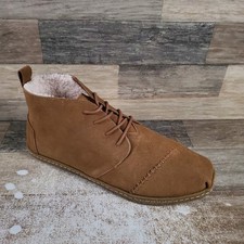 Toms bota mens chukka boots - chukka, sz