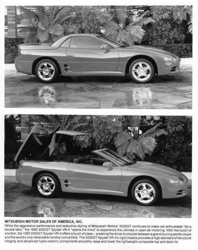 1995 mitsubishi 3000gt spyder - 3000gt,