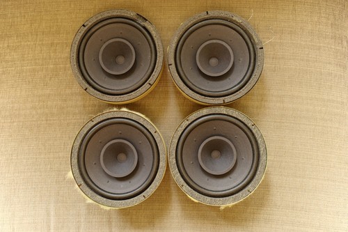 Drivers 8 ohm 25w - 6-1/2",