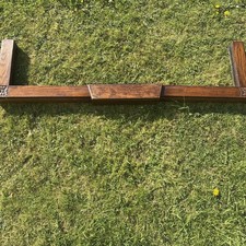 Antique Extendable Oak Fire