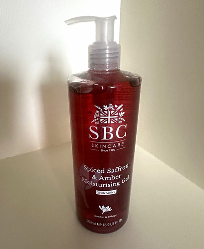 Sbc skincare spiced saffron - sbc,