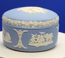 Wedgwood Jasperware Blue