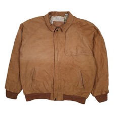 Marlboro leather jacket - leather,