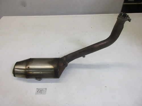 Exhaust endpot y15 - endpot, honda