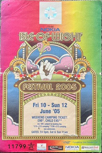 Isle wight festival 2005 - isle,