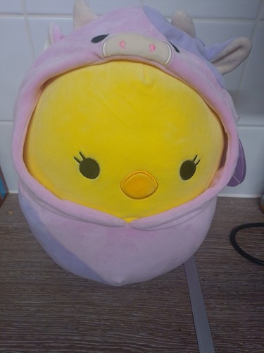 Squishmallows aimee chick cow - chick,