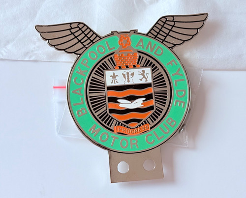 Car badge blackpool and - car,