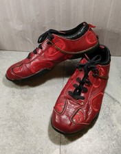 VTG Rare Red Rhino Leather