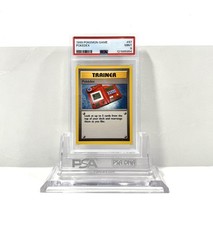 POKEDEX TRAINER 87/102 - BASE SET 1999 POKEMON CARD - FRESH SLAB - PSA 9 MINT