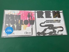 REM CD single bundle/joblot x2 RARE