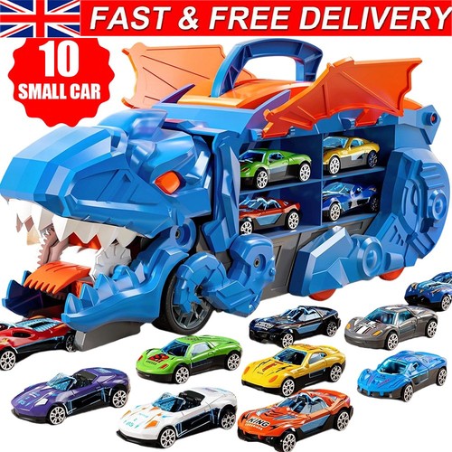 Dinosaur car transporter - dinosaur,