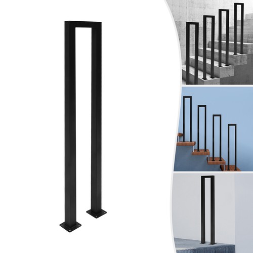 43in shaped handrails - 35.43in, u-shaped