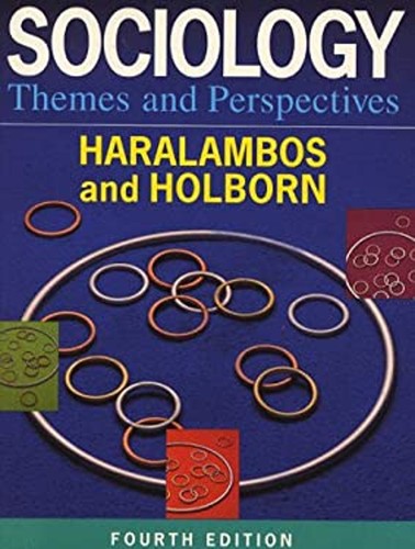 Sociology themes and - sociology,