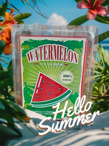 Watermelon wax melts - wax,
